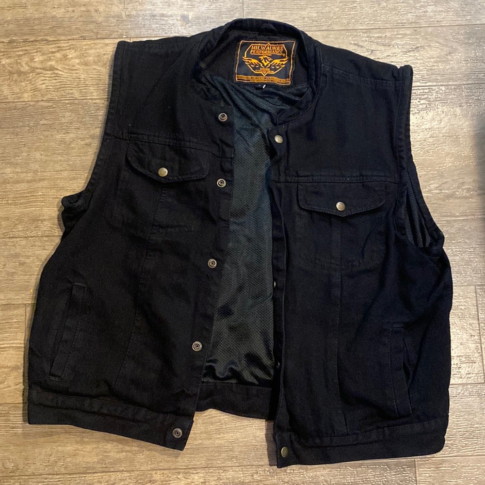 Milwaukee Performance Denim Collection Vest Large